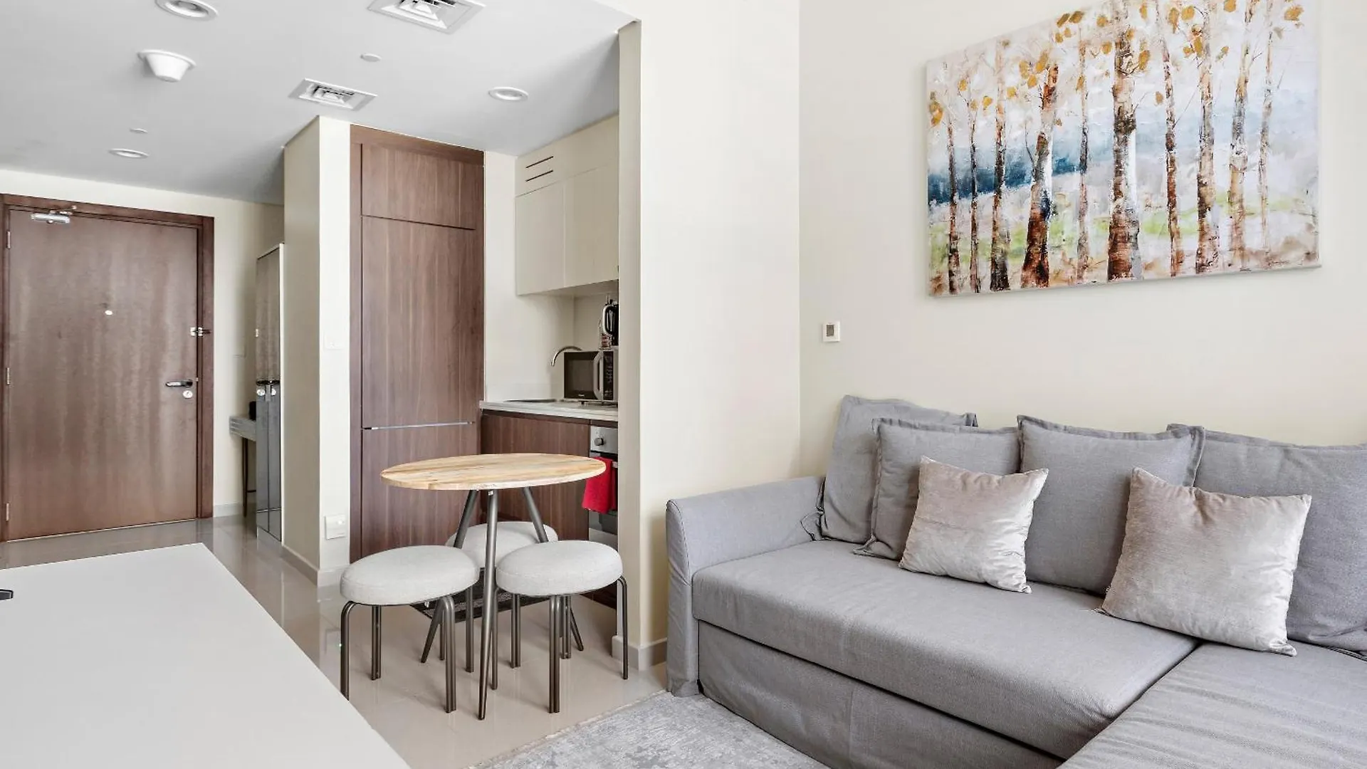 Stylish Executive 1-Bedroom In Vera Tower, Business Bay Dubai 0*,