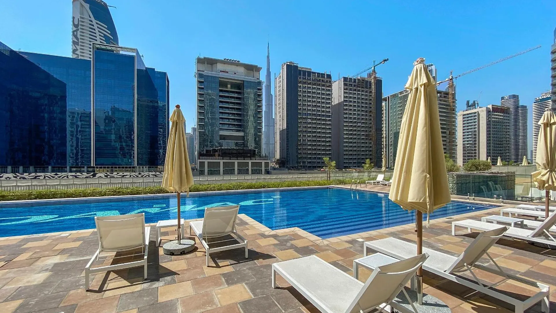 Apartment Stylish Executive 1-Bedroom In Vera Tower, Business Bay Dubai