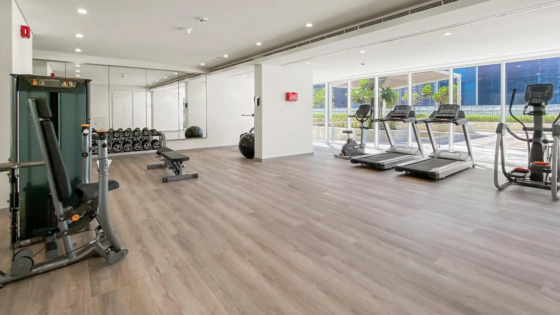 Stylish Executive 1-Bedroom In Vera Tower, Business Bay Dubai Apartment