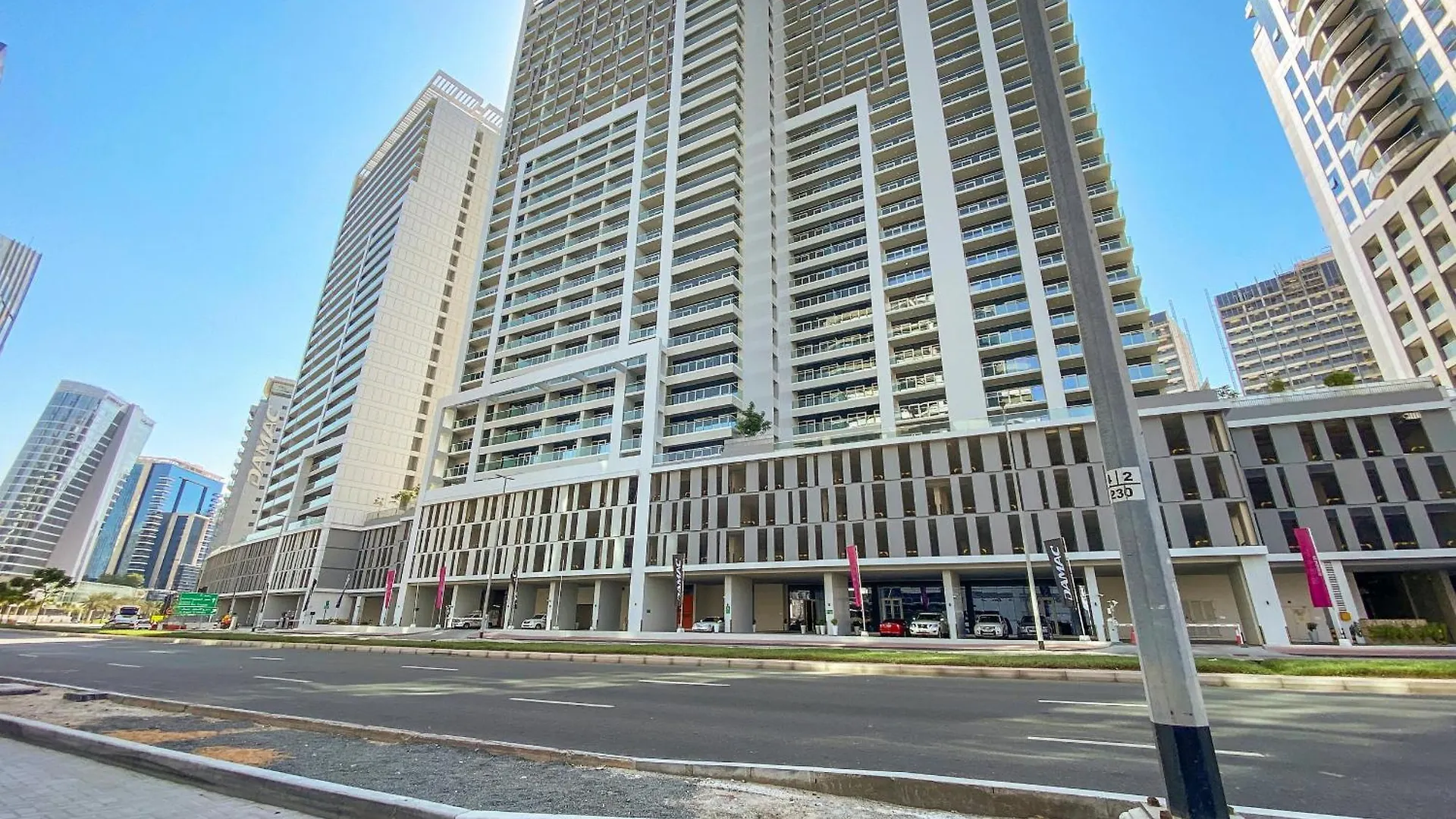 Apartment Stylish Executive 1-Bedroom In Vera Tower, Business Bay Dubai United Arab Emirates