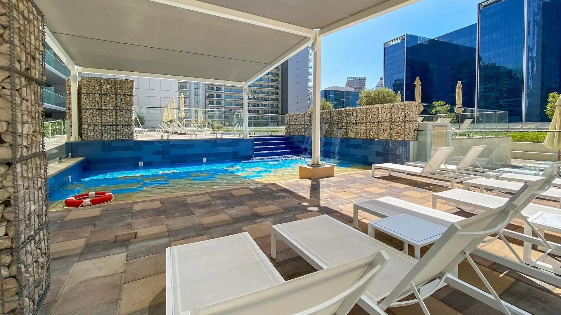 Stylish Executive 1-Bedroom In Vera Tower, Business Bay Dubai